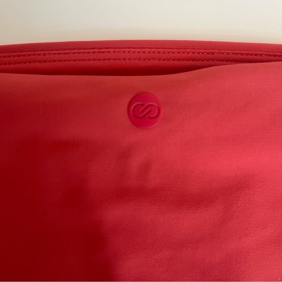 CALIA Women's Adjustable MidRise Ruched Side Swim Bottom XL Guava Pink
WSA23402 - Picture 7 of 10